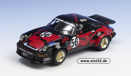FLY Porsche 934  3 M  black/red